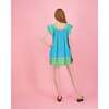 Mini Sandrine Women's Dress, Ethereal Blue - Dresses - 3