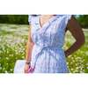 Giselle Women's Maxi Dress, Floral Vines - Dresses - 5 - thumbnail