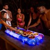 Illuminated Stars & Stripes  LED Buffet Cooler - Pool Floats - 2