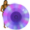 Illuminated LED 60" Jumbo Island - Pool Floats - 1 - thumbnail