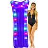 Illuminated LED Pillow Raft - Pool Floats - 1 - thumbnail