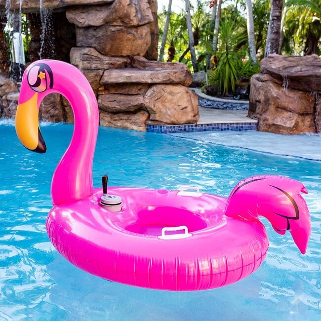 Flamingo Tube Runner Motorized Pool Tube - Pool Floats - 2