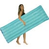 Aqua Glitter Deluxe Pool Raft XL 74" x 30" - Pool Floats - 1 - thumbnail