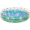 Inflatable Sunning Pool, Butterfly Garden Party - Pool Toys - 1 - thumbnail