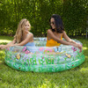 Inflatable Sunning Pool, Butterfly Garden Party - Pool Toys - 2 - thumbnail