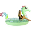 Gigantic Seahorse Pool Raft, Glitter - Pool Floats - 1 - thumbnail
