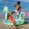 Gigantic Seahorse Pool Raft, Glitter - Pool Floats - 2