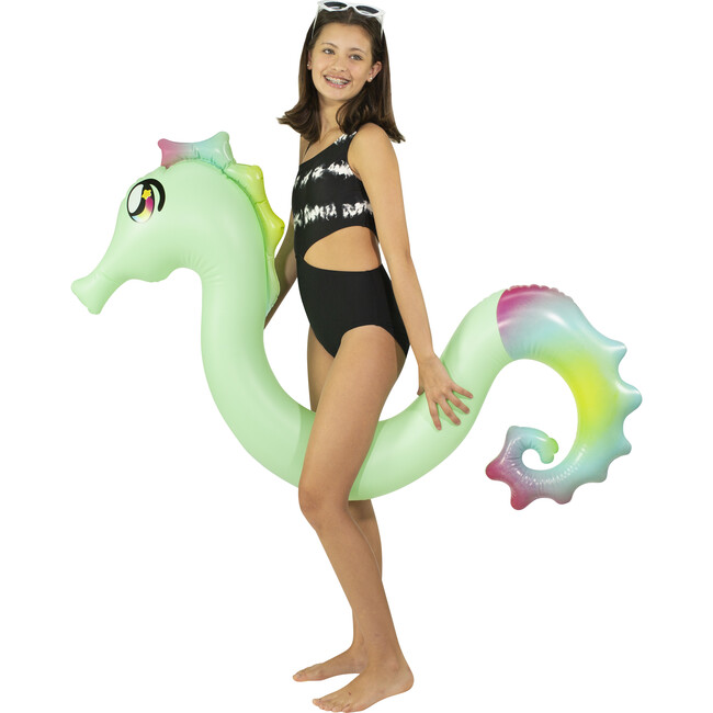 Seahorse Ride-On Pool Noodle - Pool Floats - 1