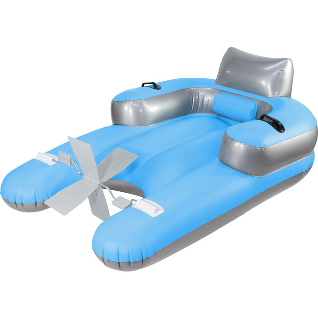 Pedal Runner Deluxe Foot-Powered Lounger - Pool Floats - 1