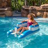 Pedal Runner Deluxe Foot-Powered Lounger - Pool Floats - 2