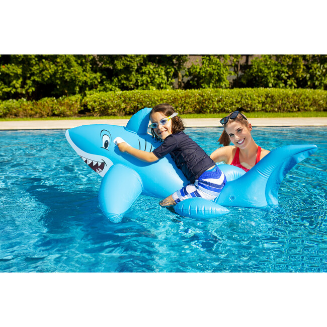 Inflatable Giant Ride On Shark - Pool Floats - 2