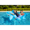 Inflatable Giant Ride On Shark - Pool Floats - 2 - thumbnail
