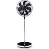 Flow by Objecto F5 Pedestal Fan, Black - Humidifiers - 1 - thumbnail