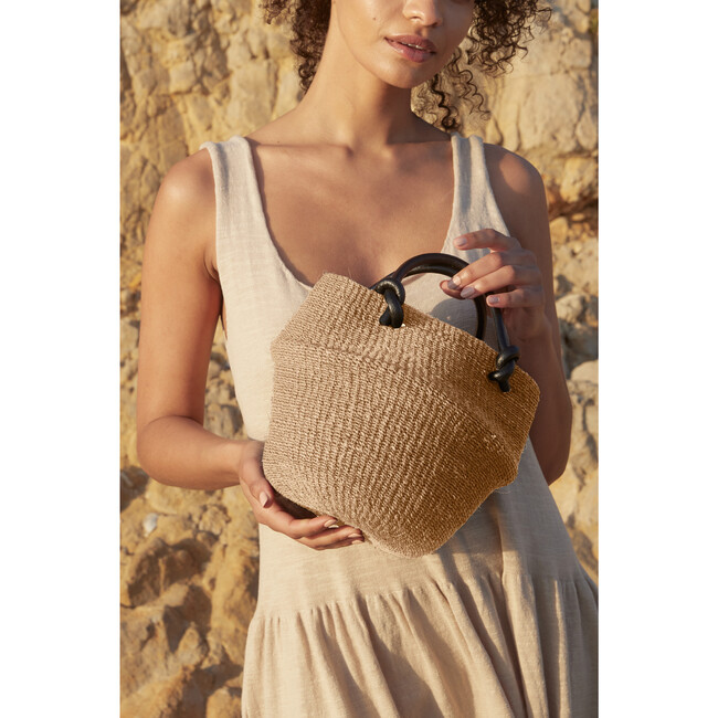 Women's Mini Tove, Natural - Bags - 2
