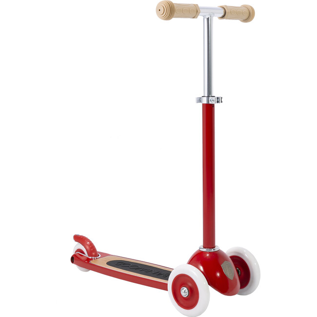 Kick Scooter, Red - Scooters - 1 - zoom