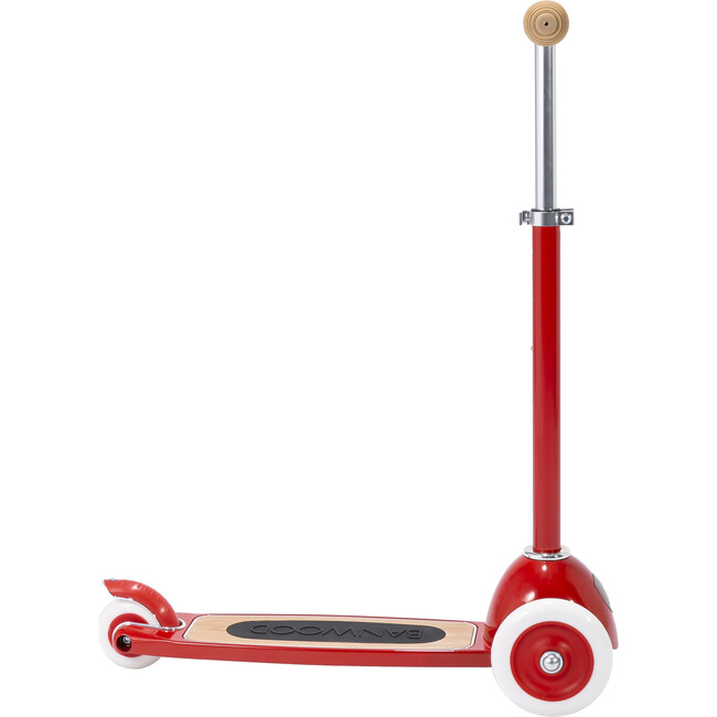 Kick Scooter, Red - Scooters - 2