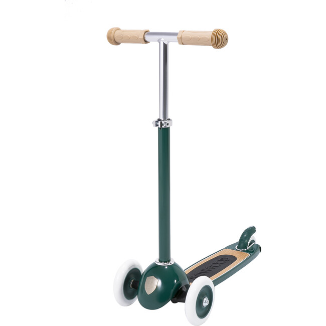 Kick Scooter, Green - Scooters - 5