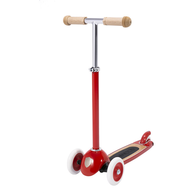 Kick Scooter, Red - Scooters - 5