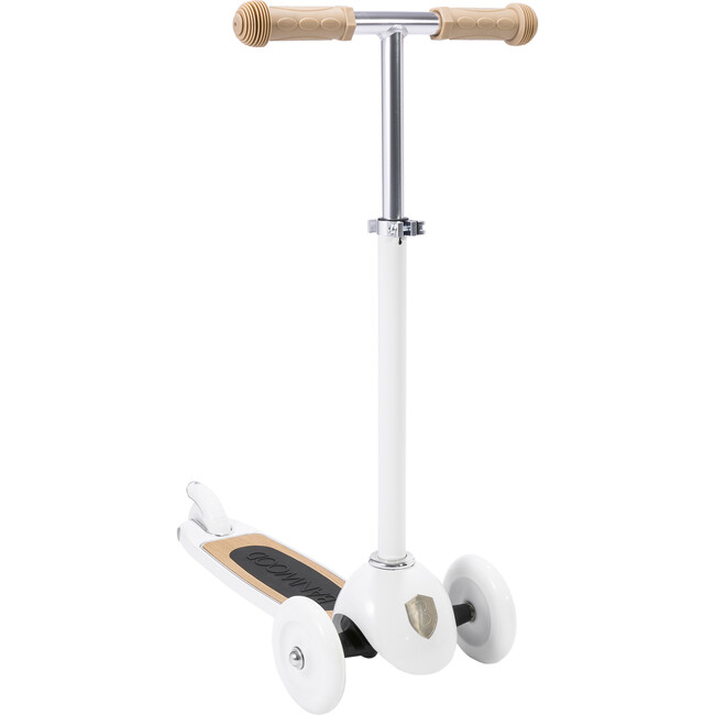 Kick Scooter, White - Scooters - 6