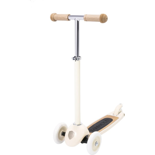 Kick Scooter, Cream - Scooters - 5