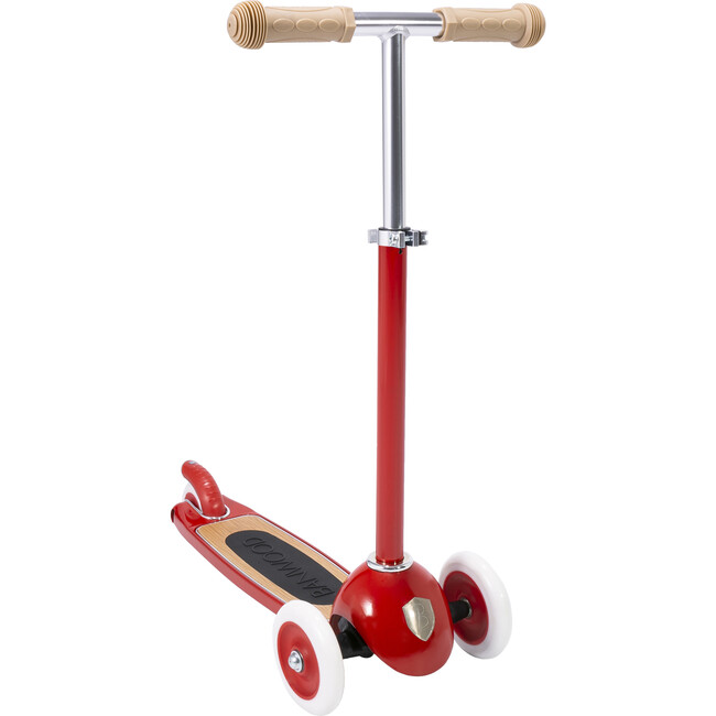 Kick Scooter, Red - Scooters - 6