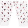 The Holiday Bottom in Long, Hats & Stars - Pajamas - 3