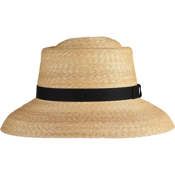 Women's Small Brim Westmoor, Leghorn Straw Peter Beaton Hats