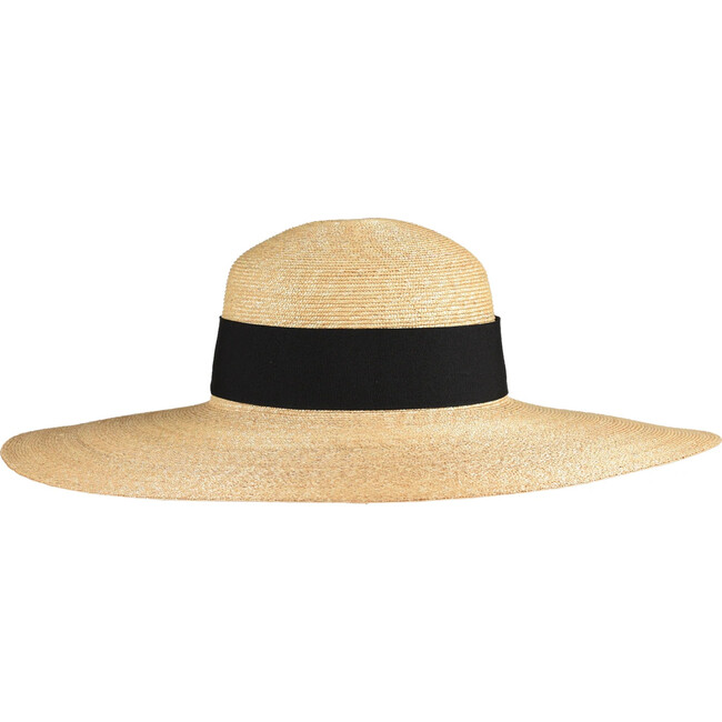 Women's Cliffside Beach, Leghorn Straw - Hats - 1