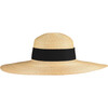 Women's Cliffside Beach, Leghorn Straw - Hats - 1 - thumbnail