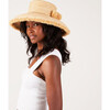 Women's Medium Brim Westmoor, Wide Braid Raffia Straw - Hats - 2 - thumbnail