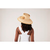Women's Medium Brim Westmoor, Wide Braid Raffia Straw - Hats - 4 - thumbnail