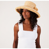 Women's Medium Brim Westmoor, Wide Braid Raffia Straw - Hats - 5 - thumbnail