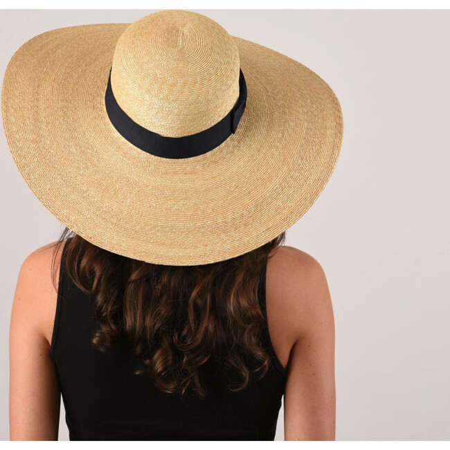 Women's Cliffside Beach, Leghorn Straw - Hats - 4
