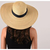 Women's Cliffside Beach, Leghorn Straw - Hats - 4 - thumbnail