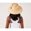 Women's Medium Brim Westmoor, Wide Braid Raffia Straw - Hats - 6