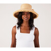 Women's Medium Brim Westmoor, Wide Braid Raffia Straw - Hats - 7 - thumbnail