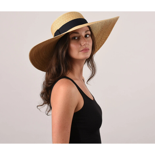 Women's Cliffside Beach, Leghorn Straw - Hats - 5