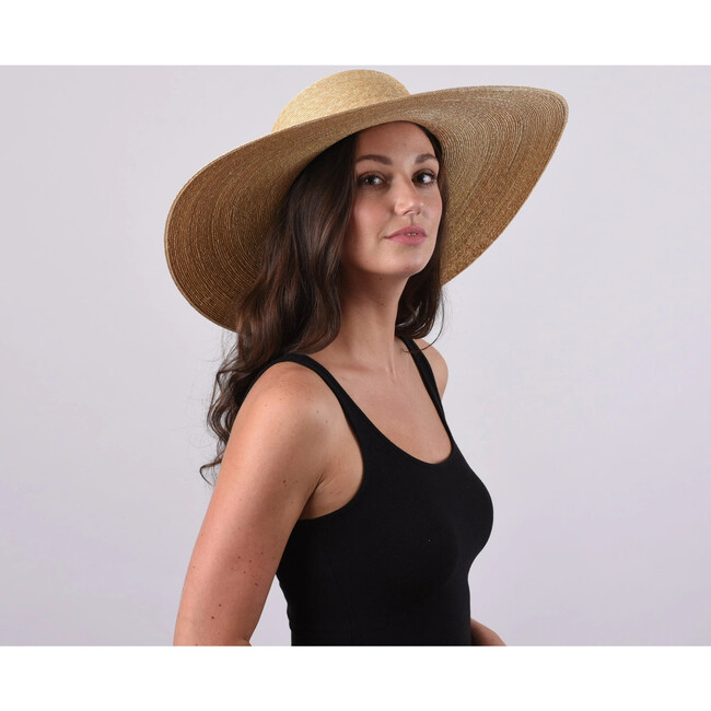 Women's Cliffside Beach, Leghorn Straw - Hats - 7
