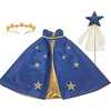 Magical Thinker Cape - Navy & Gold - Costume Accessories - 1 - thumbnail