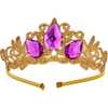 Pure Radiance Princess Crown, Purple - Costume Accessories - 1 - thumbnail