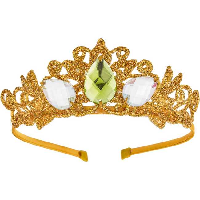 Pure Radiance Princess Crown, Green/Clear