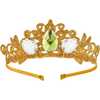 Pure Radiance Princess Crown, Green/Clear - Costume Accessories - 1 - thumbnail