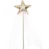 Sparkle Magic Wand, Gold/Pink - Costume Accessories - 1 - thumbnail