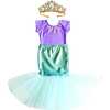 Mermaid 3 Piece Set, Violet - Costumes - 1 - thumbnail