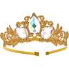 Pure Radiance Princess Crown, Clear - Costume Accessories - 1 - thumbnail