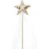 Sparkle Magic Wand, Gold/White - Costume Accessories - 1 - thumbnail