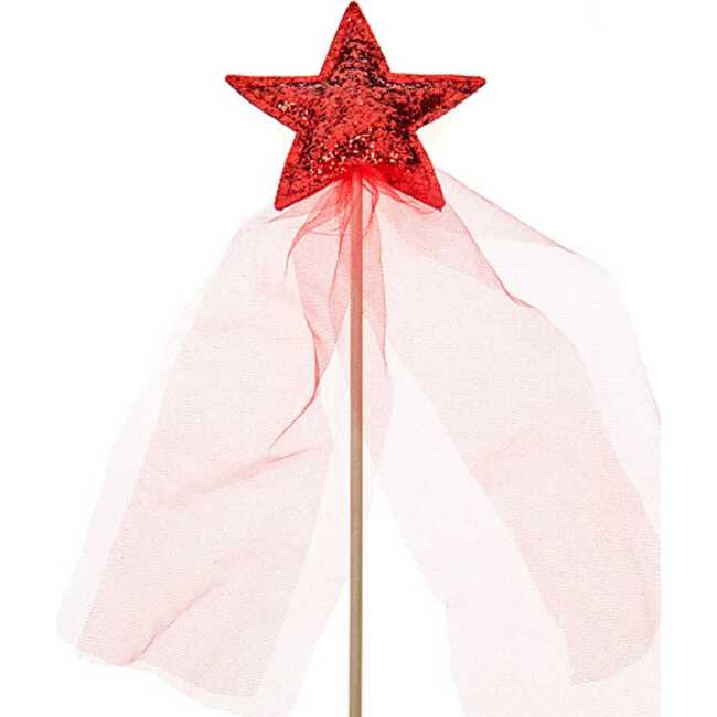 Sparkle Magic Wand, Red