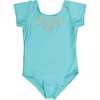 Mermaid 3 Piece Set, Aqua/Teal - Costumes - 5