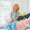 Princess Crown Headband, Blue Gem - Costume Accessories - 2