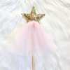 Sparkle Magic Wand, Gold/Pink - Costume Accessories - 2 - thumbnail